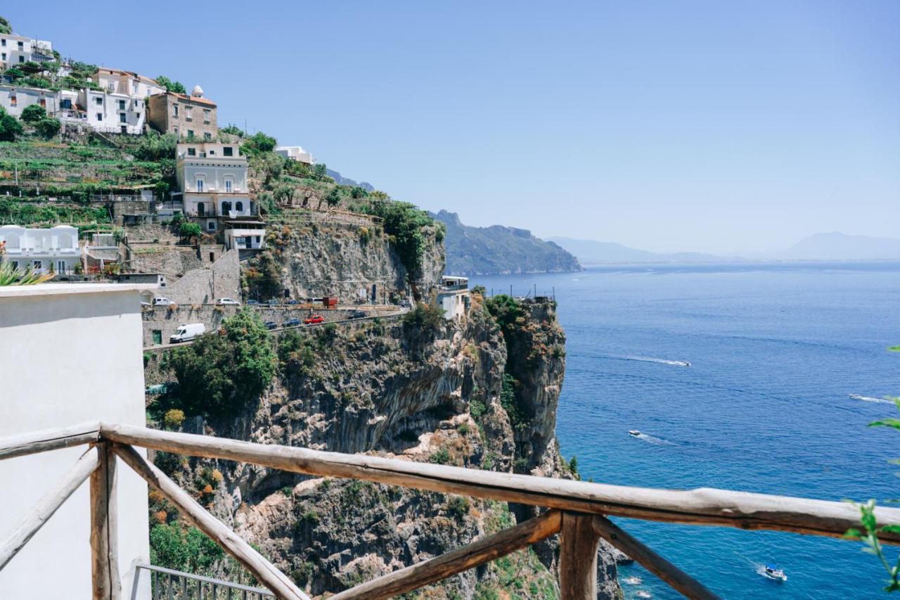 Casa Gioia Lägenhet Amalfi Exteriör bild